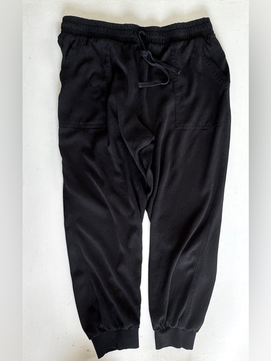 Splendid Pants - Splendid Soft Drawstring Jogger Black Large